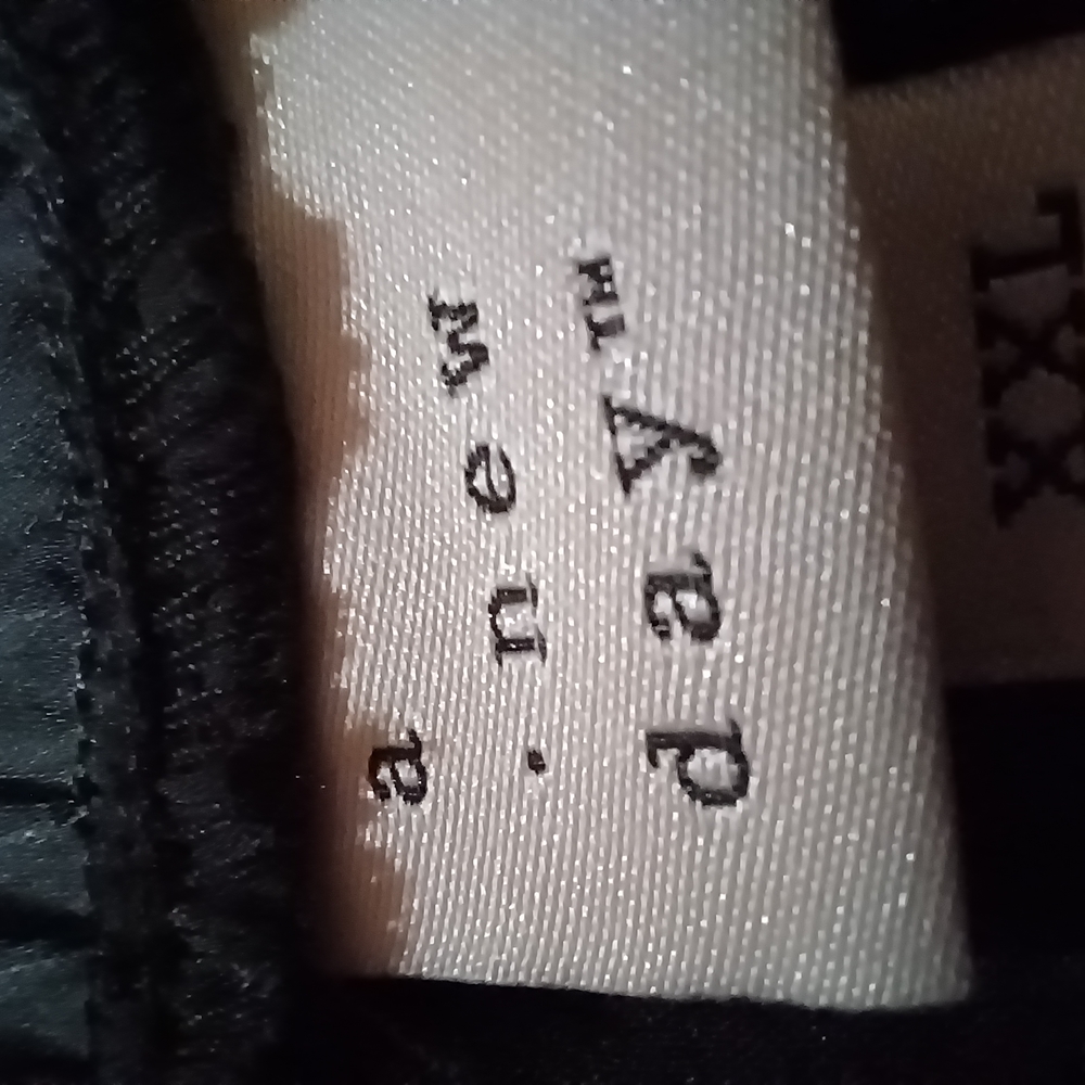 A New Day Black Wide Leg Kids Pants - Picture 2 of 6
